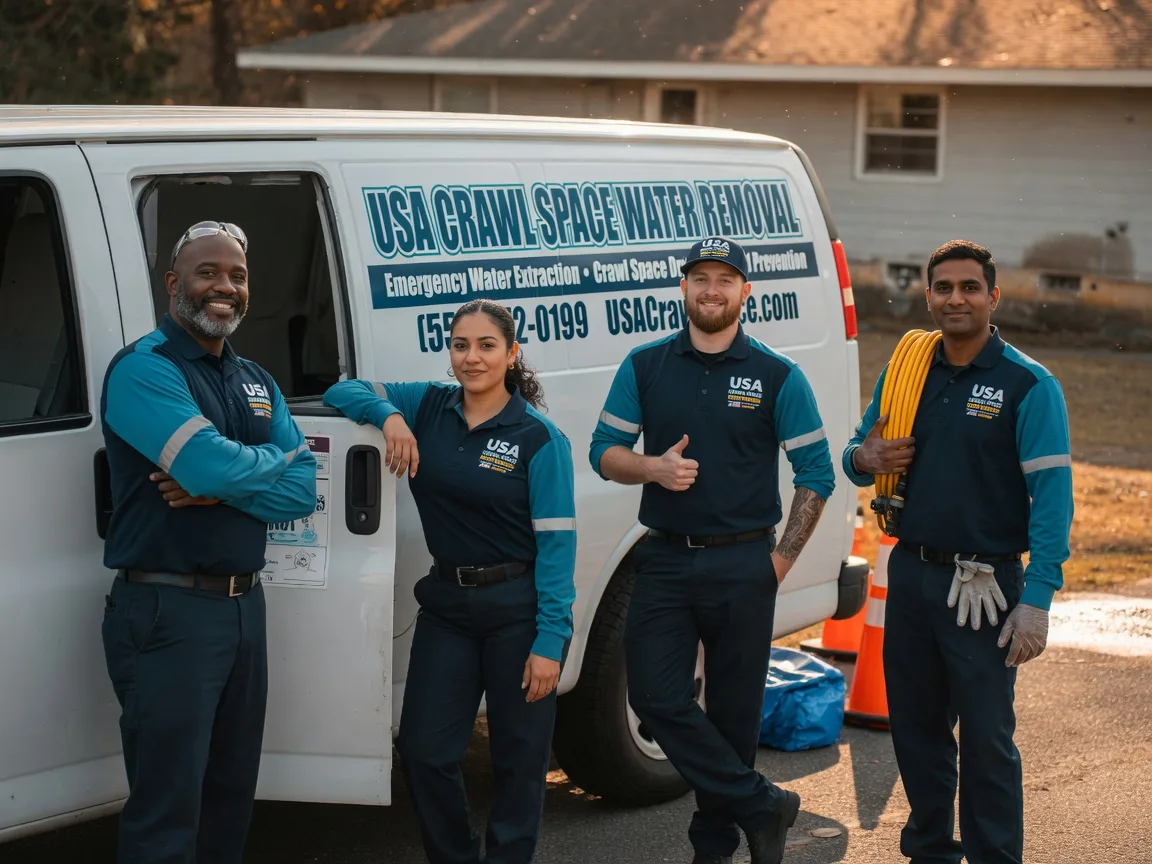 Crawl Space Water Removal company in Centerville, WA