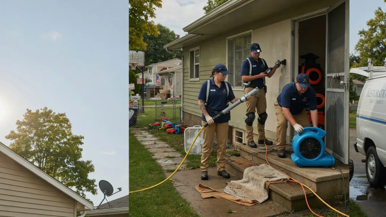 Crawl Space Water Removal in Centerville, WA near me